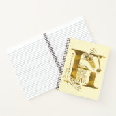 ハリー・ポッター |アグアメンティHUFFLEPUFF™グラフィック ノートブック (内部)