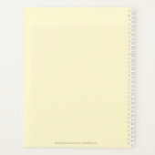 ハリー・ポッター |アグアメンティHUFFLEPUFF™グラフィック プランナー手帳 (裏面)