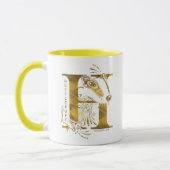 ハリー・ポッター |アグアメンティHUFFLEPUFF™グラフィック マグカップ (左)