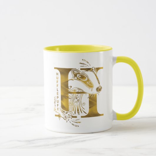 ハリー・ポッター |アグアメンティHUFFLEPUFF™グラフィック マグカップ (右)