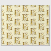 ハリー・ポッター |アグアメンティHUFFLEPUFF™グラフィック ラッピングペーパー (フラット)