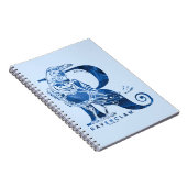 ハリー・ポッター |アグアメンティRAVENCLAW™グラフィック ノートブック (右側)