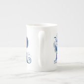 ハリー・ポッター |アグアメンティRAVENCLAW™グラフィック ボーンチャイナマグカップ (裏面)