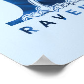 ハリー・ポッター |アグアメンティRAVENCLAW™グラフィック ポスター (角)