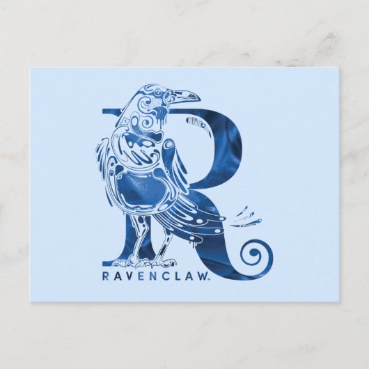 ハリー・ポッター |アグアメンティRAVENCLAW™グラフィック ポストカード (正面)