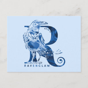 ハリー・ポッター  アグアメンティRAVENCLAW™グラフィック ポストカード
