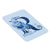 ハリー・ポッター |アグアメンティRAVENCLAW™グラフィック マグネット (右側)