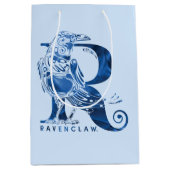 ハリー・ポッター |アグアメンティRAVENCLAW™グラフィック ミディアムペーパーバッグ (正面)