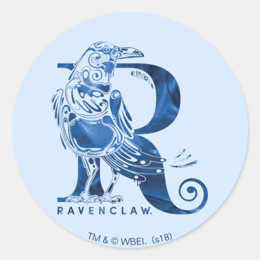 ハリー・ポッター |アグアメンティRAVENCLAW™グラフィック ラウンドシール (正面)