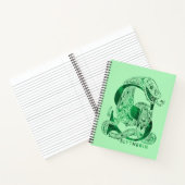 ハリー・ポッター |アグアメンティSRYTHERIN™グラフィック ノートブック (内部)