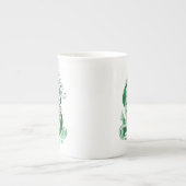 ハリー・ポッター |アグアメンティSRYTHERIN™グラフィック ボーンチャイナマグカップ (正面)