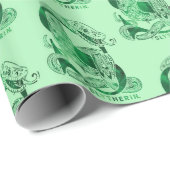 ハリー・ポッター |アグアメンティSRYTHERIN™グラフィック ラッピングペーパー (ロールコーナー)