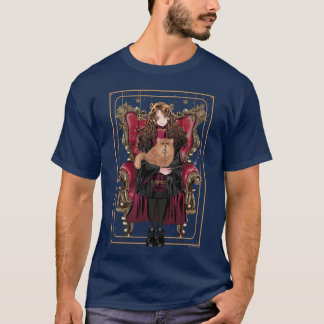 ハリー・ポッター™ | アニメのハーミオネ・グレンジャー 座っている Tシャツ