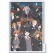 ハリー・ポッター™ アニメ・エンセンブル・シーン シール (正面)