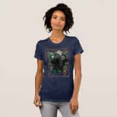 ハリー・ポッター™ | アニメ ドラコ・マルフォイ 座り Tシャツ (正面フル)