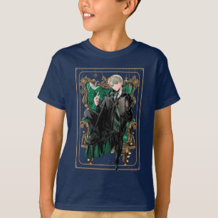 ハリー・ポッター™   アニメ ドラコ・マルフォイ 座り Tシャツ