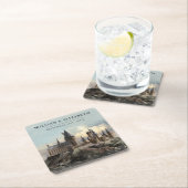 ハリー・ポッター ウェディング | ホグワーツ城 スクエアペーパーコースター (インサイチュ)
