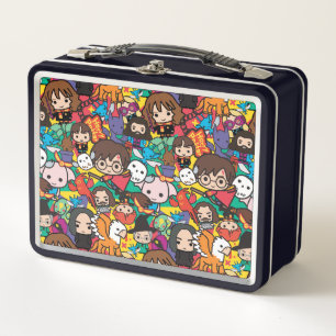 ハリー・ポッター キャラクター トス パターン メタルランチボックス