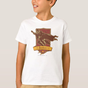 ハリー・ポッター クィディッチ™ シーカー・クレスト Tシャツ