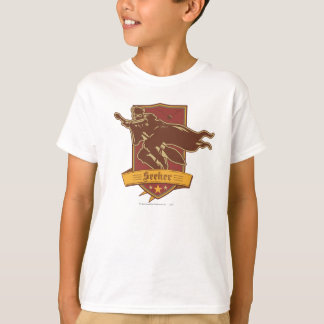 ハリー・ポッター | クィディッチ™ シーカー・クレスト Tシャツ