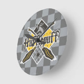 ハリー・ポッター |グリフィンドルQUIDDITCH™クレスト ラウンド壁時計 (傾斜)