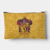 ハリー・ポッター |グリフィンドールクレスト金ゴールドと赤 アクセサリーポーチ (裏面)