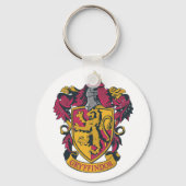 ハリー・ポッター |グリフィンドールクレスト金ゴールドと赤 キーホルダー (正面)