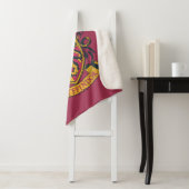 ハリー・ポッター |グリフィンドールクレスト金ゴールドと赤 シェルパブランケット (インサイチュ)