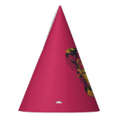 ハリー・ポッター |グリフィンドールクレスト金ゴールドと赤 パーティーハット (左)