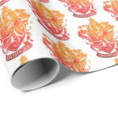 ハリー・ポッター |グリフィンドールクレスト – スプラッタ ラッピングペーパー (ロールコーナー)