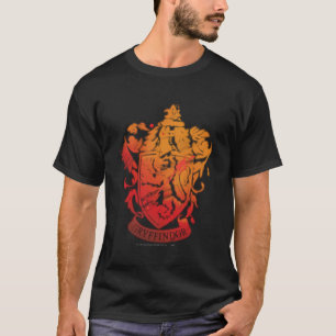 ハリー・ポッター  グリフィンドールクレスト – スプラッタ Tシャツ