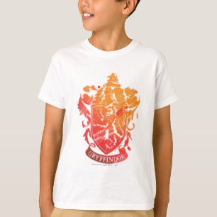 ハリー・ポッター  グリフィンドールクレスト – スプラッタ Tシャツ