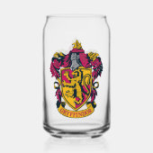 ハリー・ポッター |グリフィンドールハウスクレスト ガラス缶 (正面)