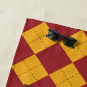 ハリー・ポッター |グリフィンドールハウスプライドクレスト ビーチタオル (インサイチュ)