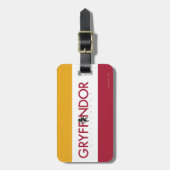 ハリー・ポッター |グリフィンドールハウスプライドクレスト ラゲッジタグ (正面縦)