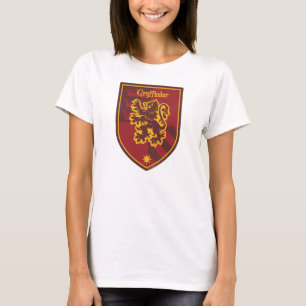 ハリー・ポッター グリフィンドールハウスプライドクレスト Tシャツ