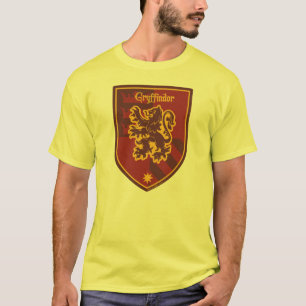 ハリー・ポッター グリフィンドールハウスプライドクレスト Tシャツ