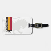 ハリー・ポッター |グリフィンドールハウスプライドグラフィック ラゲッジタグ (正面横)