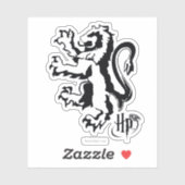 ハリー・ポッター |グリフィンドールライオンアイコン シール (シート)