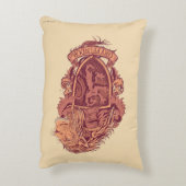 ハリー・ポッター |グリフィンドールライオンクレスト アクセントクッション (裏面(縦))