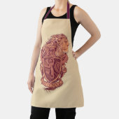 ハリー・ポッター |グリフィンドールライオンクレスト エプロン (インサイチュ)