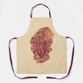 ハリー・ポッター |グリフィンドールライオンクレスト エプロン (正面)