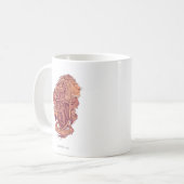 ハリー・ポッター |グリフィンドールライオンクレスト コーヒーマグカップ (正面左)