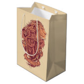 ハリー・ポッター |グリフィンドールライオンクレスト ミディアムペーパーバッグ (裏面アングル)