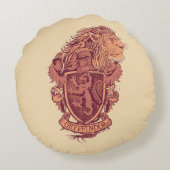 ハリー・ポッター |グリフィンドールライオンクレスト ラウンドクッション (裏面)