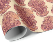 ハリー・ポッター |グリフィンドールライオンクレスト ラッピングペーパー (ロールコーナー)