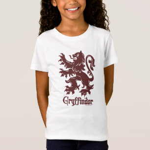 ハリー・ポッター  グリフィンドールライオングラフィック Tシャツ