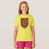 ハリー・ポッター | グリフィンドール寮の誇り Crest Tシャツ (正面フル)