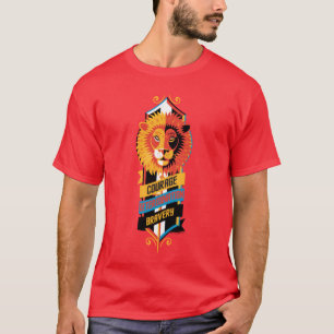 ハリー・ポッター   グリフィンドール™ ハウスのシンボル Tシャツ