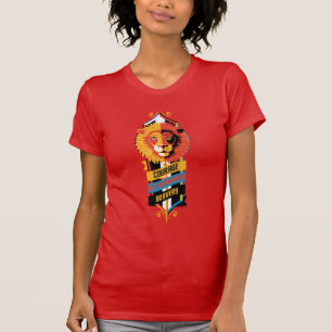 ハリー・ポッター   グリフィンドール™ ハウスのシンボル Tシャツ